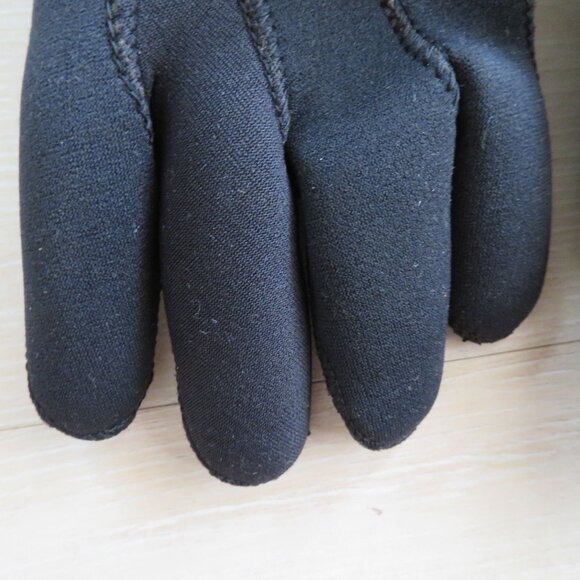 Vintage Scuba Diving Snorkeling Gloves Womens S Spearfishing Water Sports Zipper - Picture 10 of 11